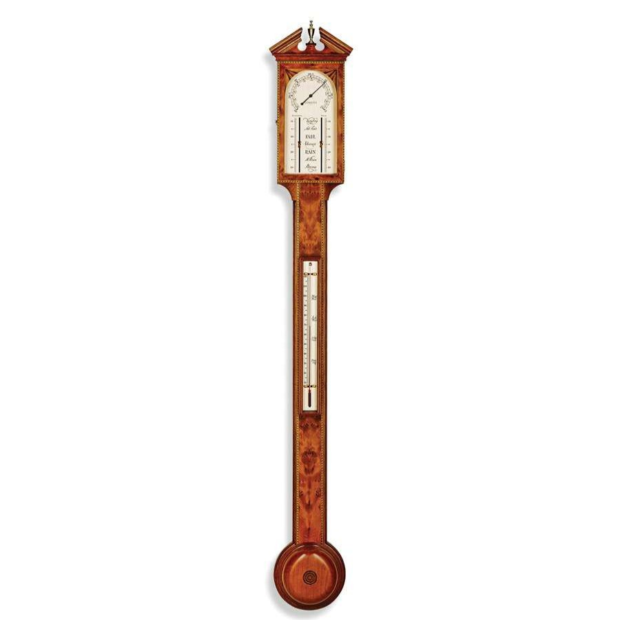 Clocks * | Scully & Scully Sheraton Stick Barometer