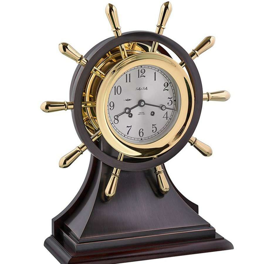 Clocks * | Scully & Scully Maritime Clock